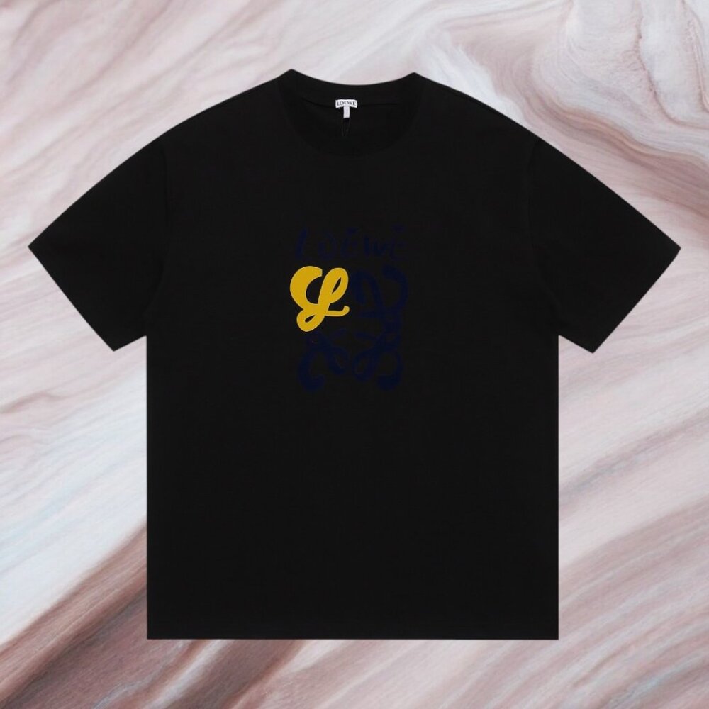 Loewe Black Short Sleeve